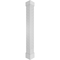 Ekena Millwork Craftsman Classic Square Non-Tapered Pueblo Fretwork Column w/ Mission Capital & Mission Base CC1209ENPBLMIMI - alternate 1